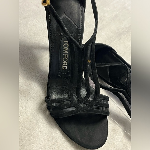 TOM FORD SUEDE HEELS - Picture 3 of 12